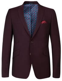 Ted Baker Linoutj Wool Blend Suit