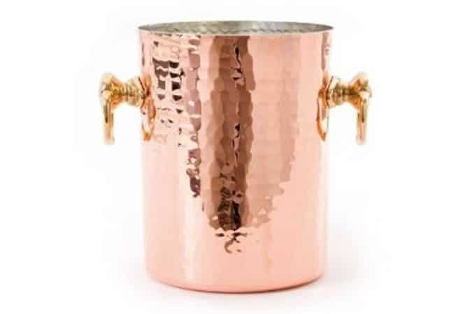 MAUVIEL COPPER CHAMPAGNE BUCKET