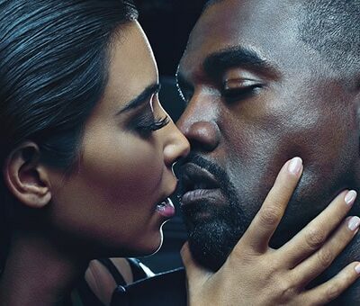 Kanye West & Kim Kardashian For Balmain SS15