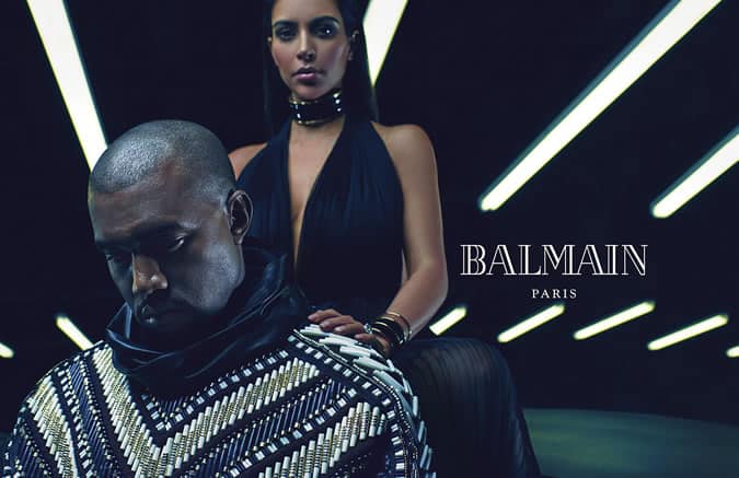 Balmain SS15 Advertising Campaign
