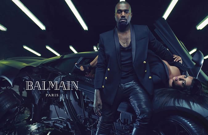 Balmain SS15 Advertising Campaign