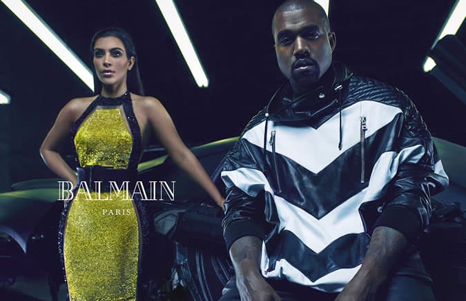 Balmain SS15 Advertising Campaign