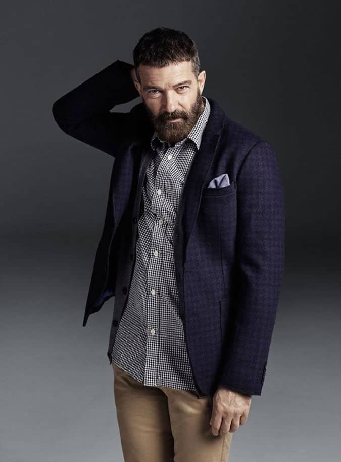 Antonio Banderas Design by Selected Homme Collection