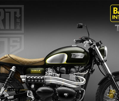 Barbour International x Spirit Of The Seventies Motorbike