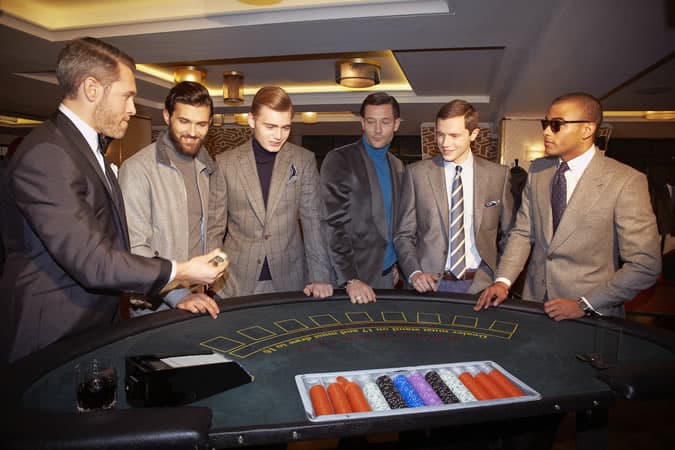 Chester Barrie – LC:M AW14 Collection