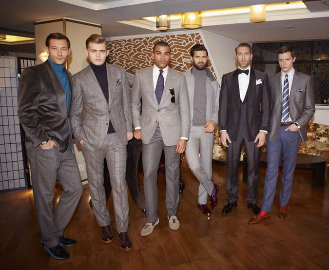 Chester Barrie – LC:M AW14 Collection