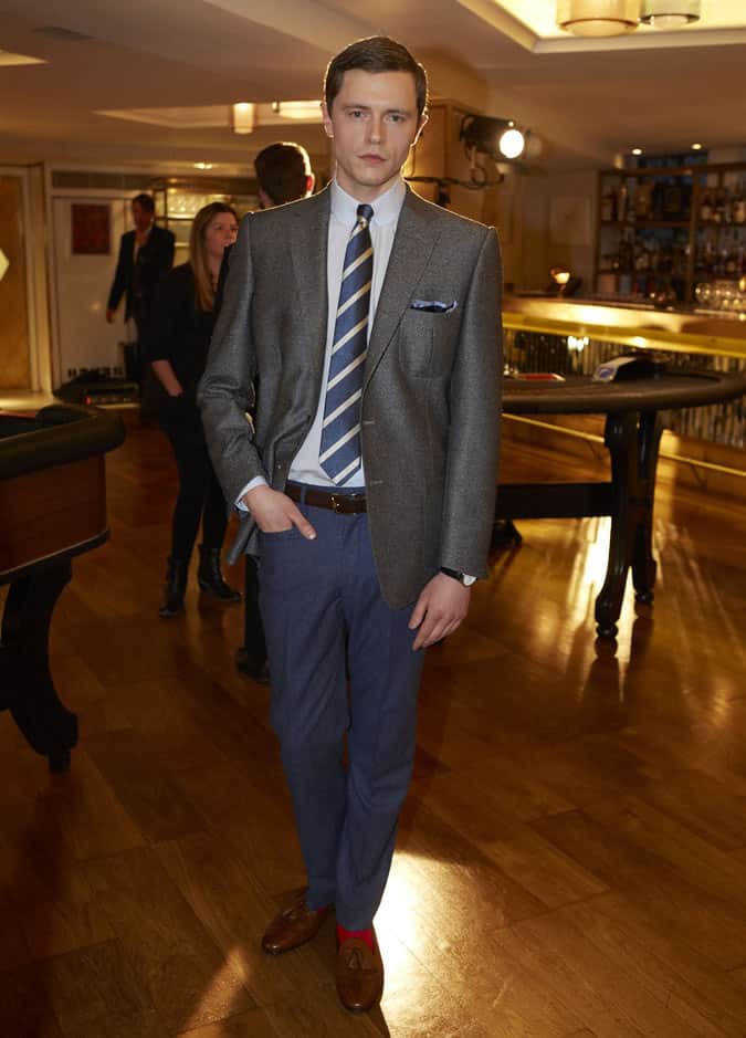 Chester Barrie – LC:M AW14 Collection