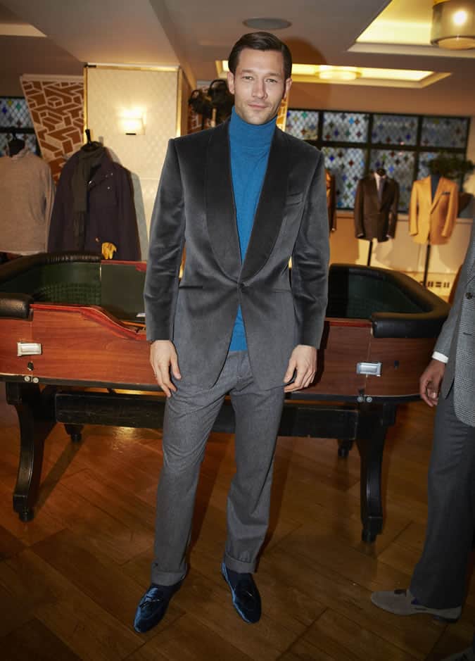 Chester Barrie – LC:M AW14 Collection