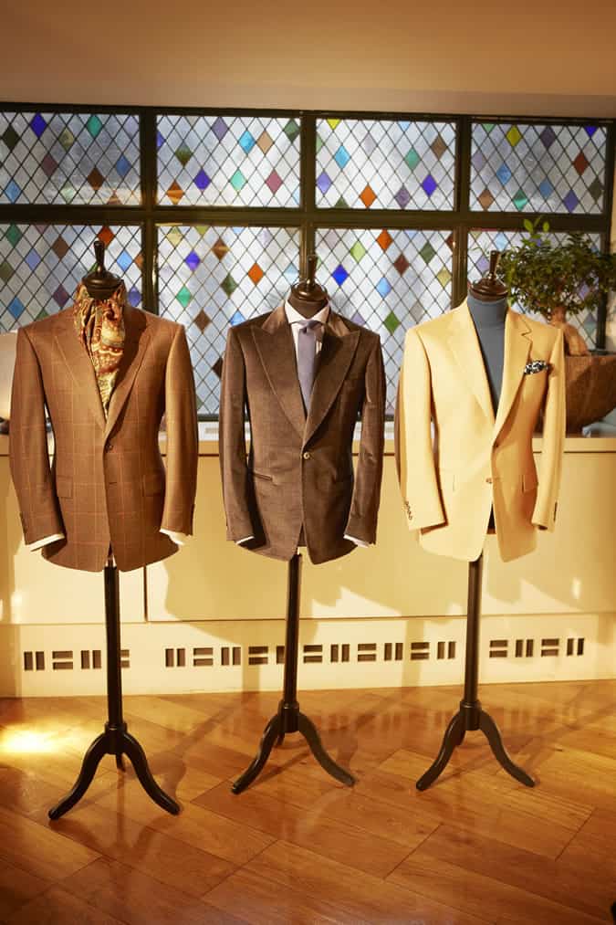 Chester Barrie – LC:M AW14 Collection