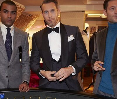 Chester Barrie AW14 – London Collections: MEN