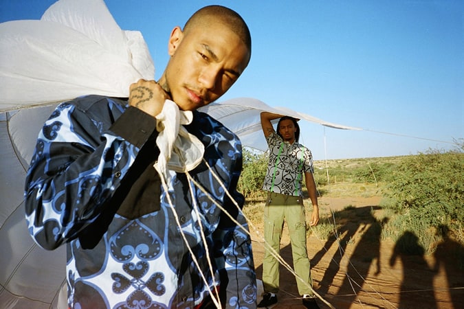 Billionaire Boys Club SS14 Lookbook
