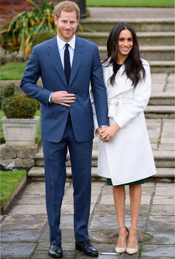 Prince Harry and Meghan Markle Announce Their Engagement