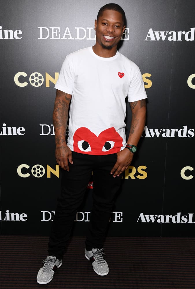 Jason Mitchell at The Contenders event in London