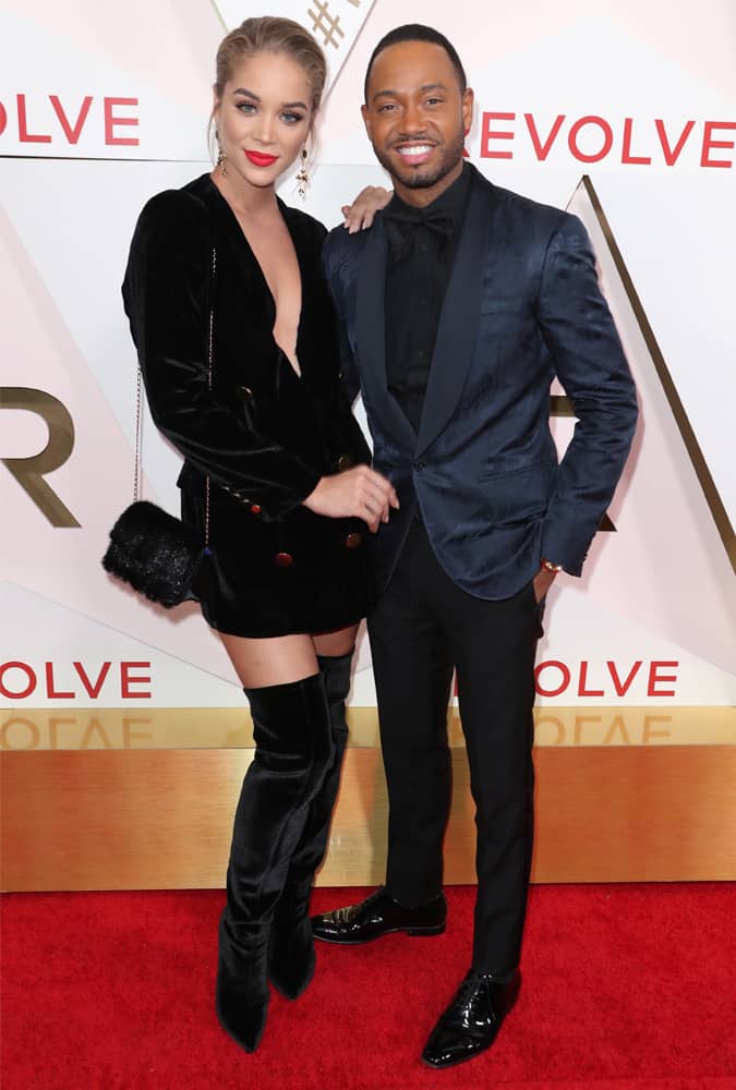 Terrence J and Jasmine Saunders