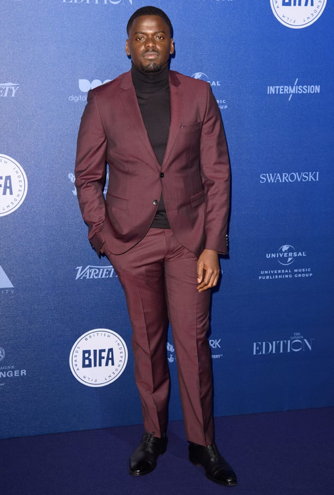 Daniel Kaluuya At The British Independent Film Awards