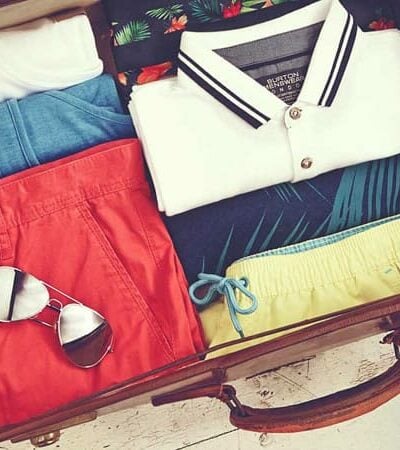 Men’s Fashion Basics – Part 53 – What To Pack For The Beach