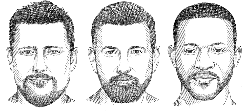 How To Pick The Right Beard For Your Face Shape