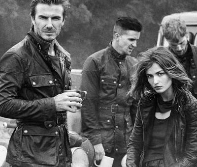 David Beckham For Belstaff
