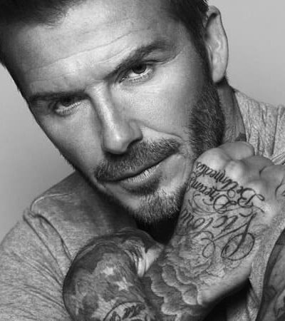 You’ll Soon Be Able To Buy A David Beckham Grooming Range