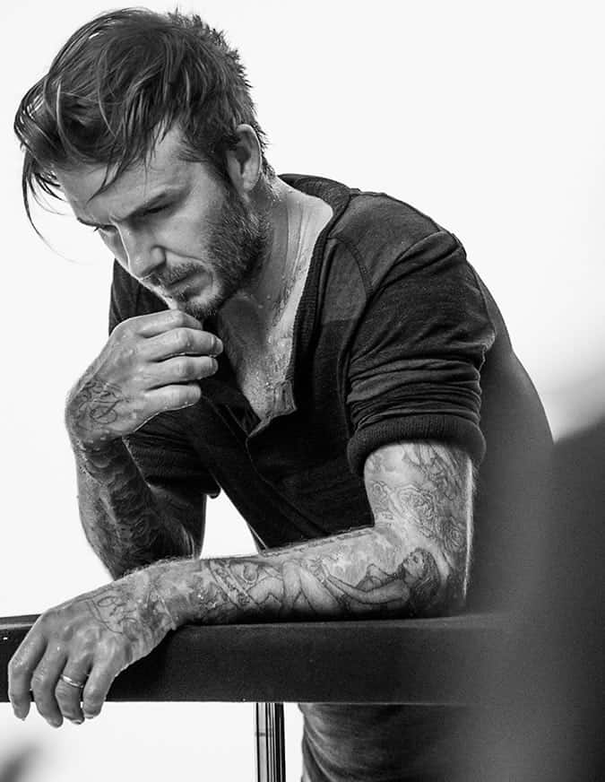 David Beckham Bodywear For H&M AW14
