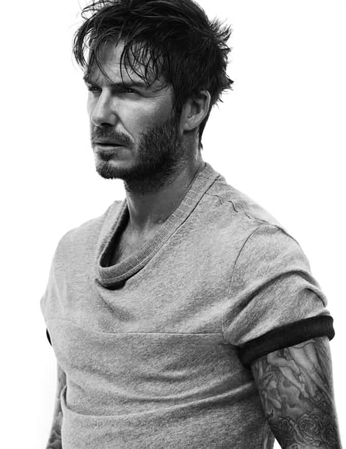 David Beckham Bodywear For H&M AW14