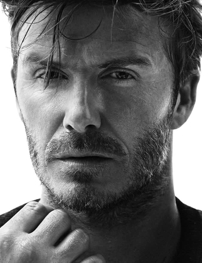 David Beckham Bodywear For H&M AW14