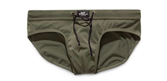 David Beckham swimwear
