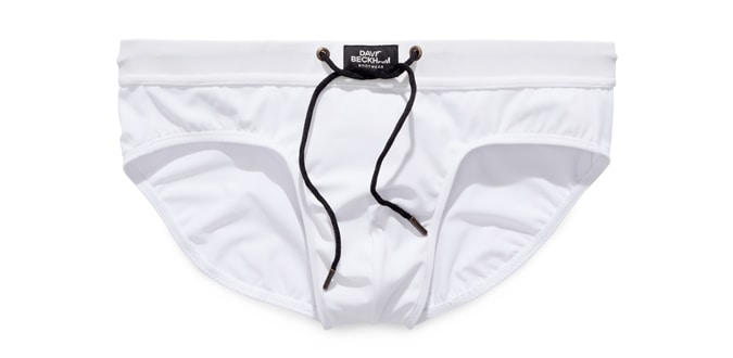 David Beckham swimwear