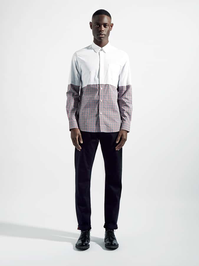 Matthew Miller x Ben Sherman SS14 Collection
