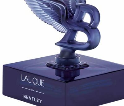 Lalique For Bentley Blue Crystal Edition Fragrance