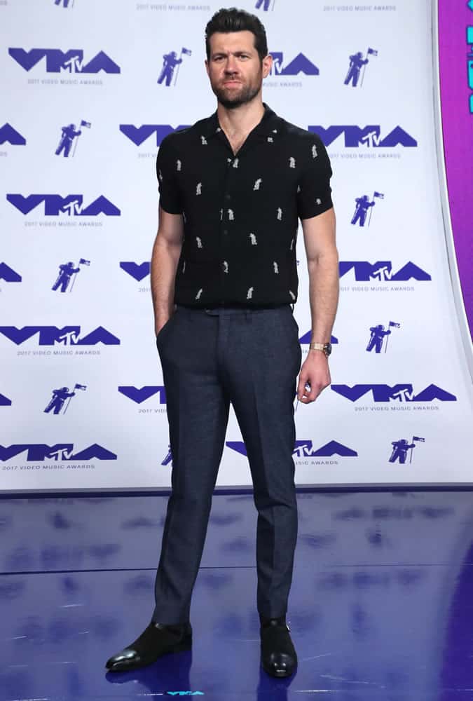 Billy Eichner at the 2017 MTV VMAs