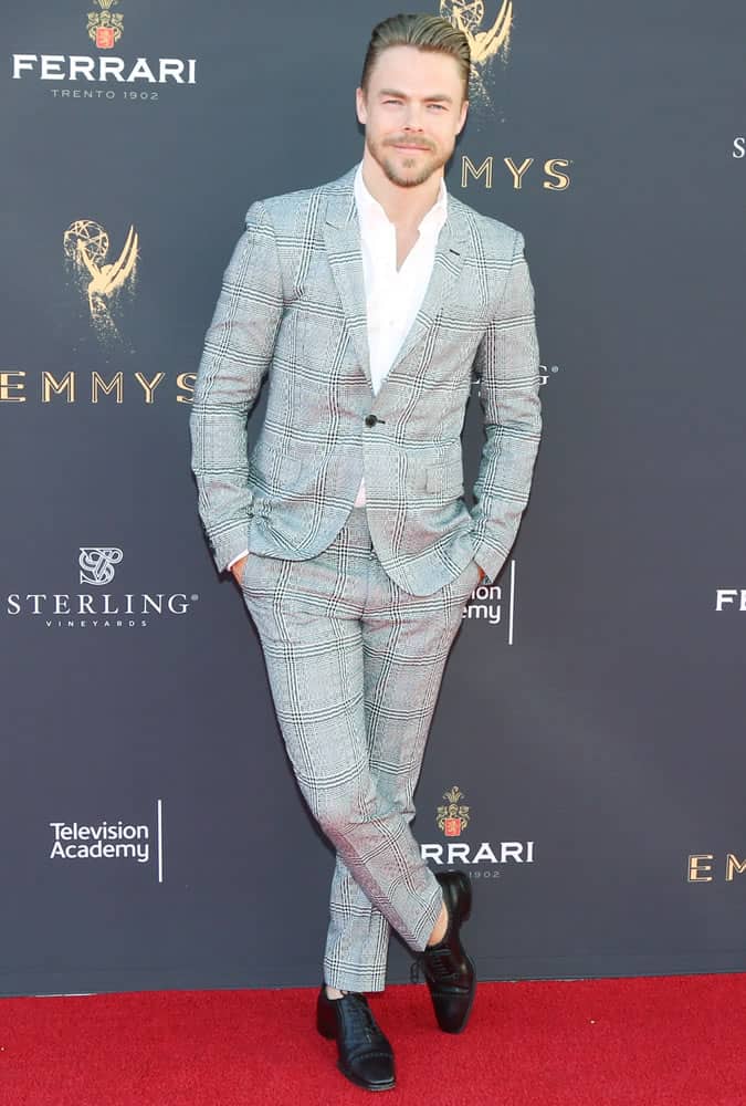 Derek Hough at the Television Academy Choreography Celebration
