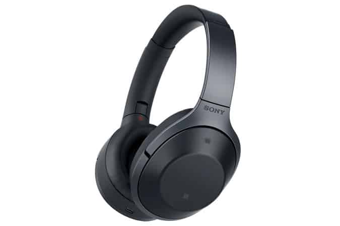 SONY MDR-1000X Wireless Bluetooth Noise-Cancelling Headphones