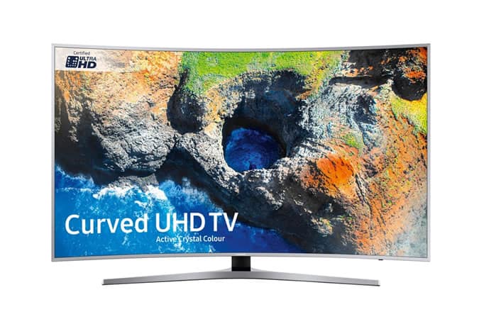 Samsung UE55MU6500UXXU 55inch Curved 4K UHD LED HDR SMART TV