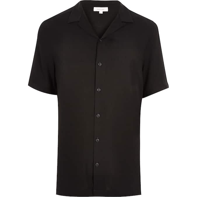 black-viscose