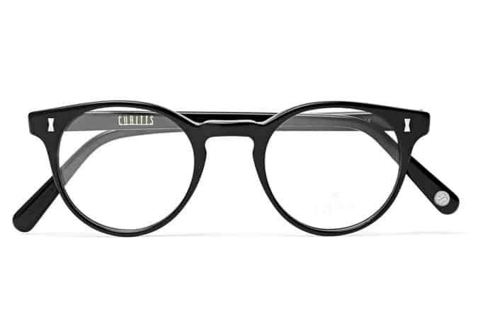 Cubitts Herbrand Round-Frame Acetate Optical Glasses