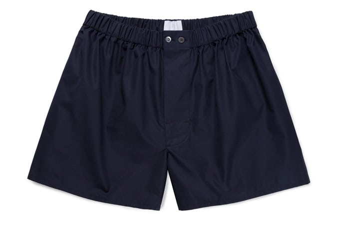 Sunspel Sea Island Cotton Original British Boxer Short