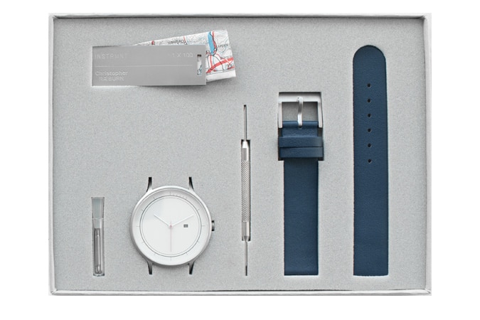 Instrmnt x Christopher Raeburn 01-CR Watch