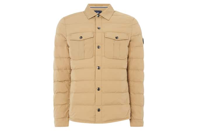 Puffa Foster Padded Down Jacket