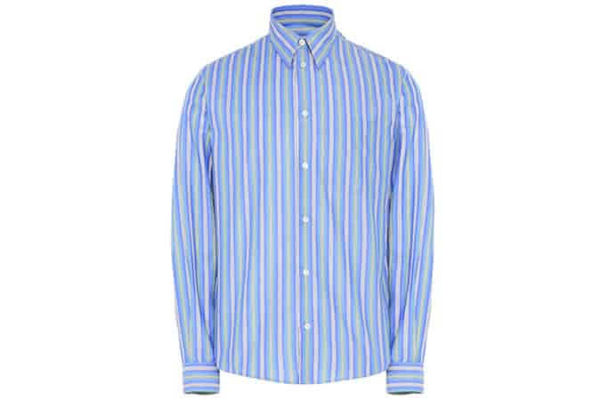 Stella McCartney Pyjama Striped Shirt