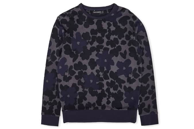 French Connection Big Bucky Floral Sweatshirt