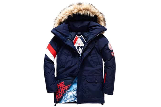 Superdry Mountain Master Everest Hooded Jacket
