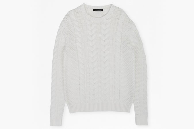 French Connection Flux Cable Knit Jumper