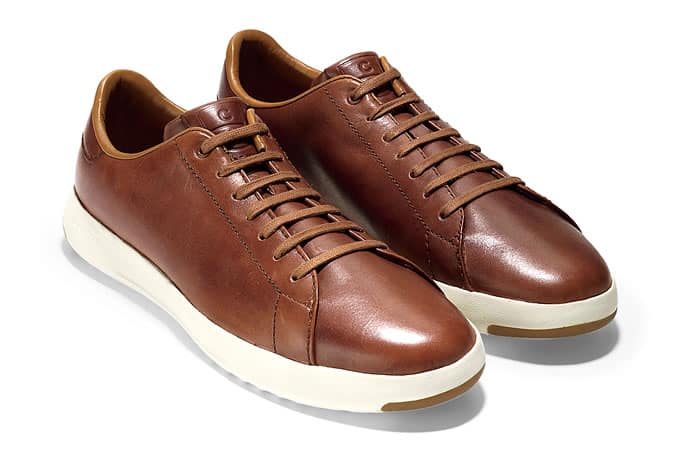 Cole Haan Leather Trainers