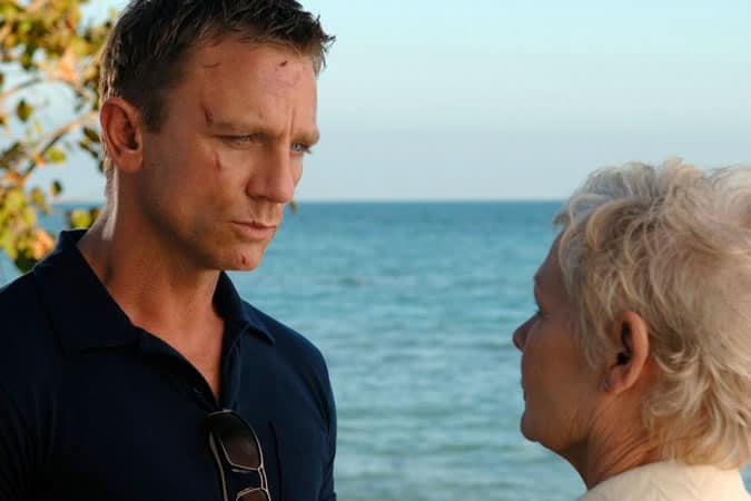 Daniel Craig as James Bond In Casino Royale - Sunspel Polo Shirt