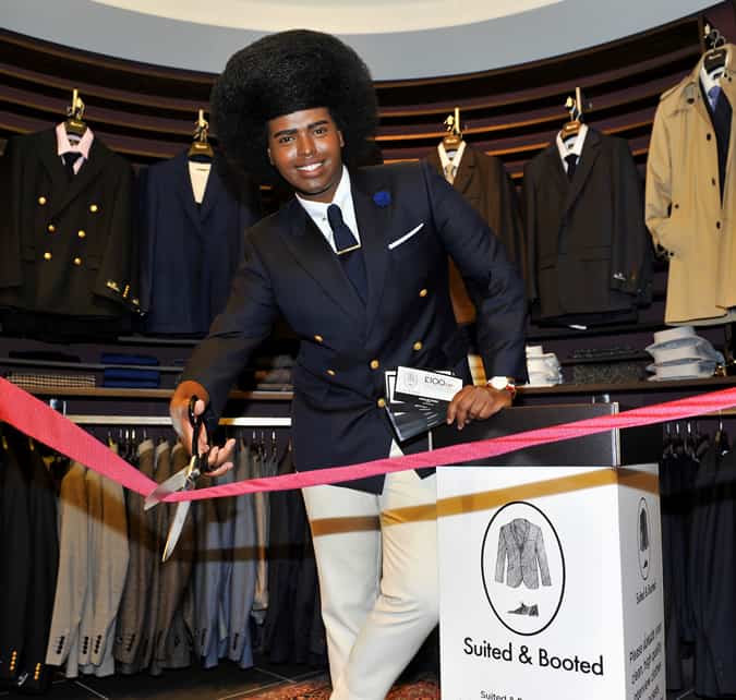 House of Fraser Launch Suited & Booted Campaign