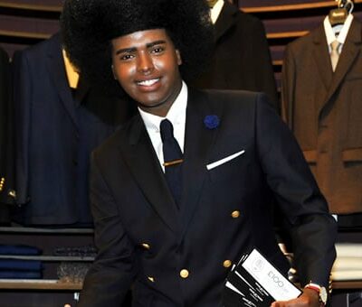 House Of Fraser Suited & Booted Initiative