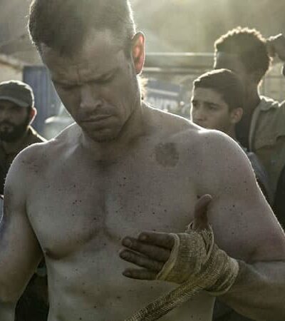 Matt Damon’s Jason Bourne Workout