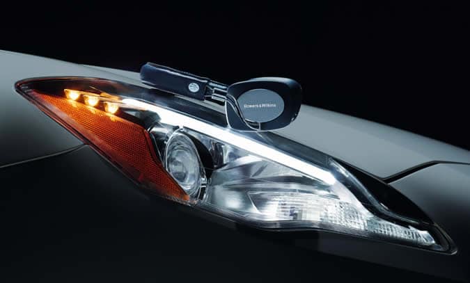 Bowers & Wilkins collaboration with Maserati