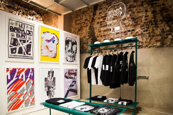Brain Dead Launches WORLD UPDATE At Dover Street Market